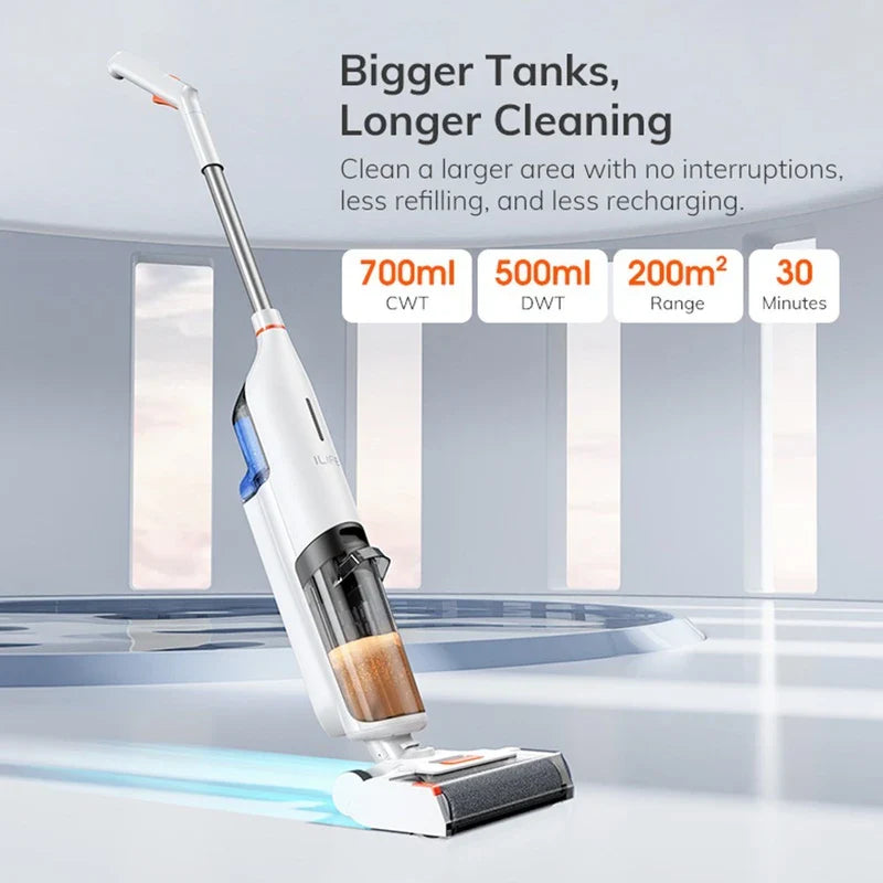 Aspirateur eau et poussière sans fil LIFE W90 Aspirateur eau et poussière sans fil LIFE W90